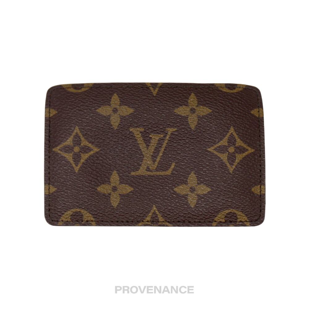 🔴 Louis Vuitton Card Holder Wallet - Monogram - Picture 2 of 7
